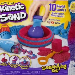 Spin Master - Kinetic Sand, Sandisfying Set - cutbabycare.com | baby boutique & care hub* Best Sale