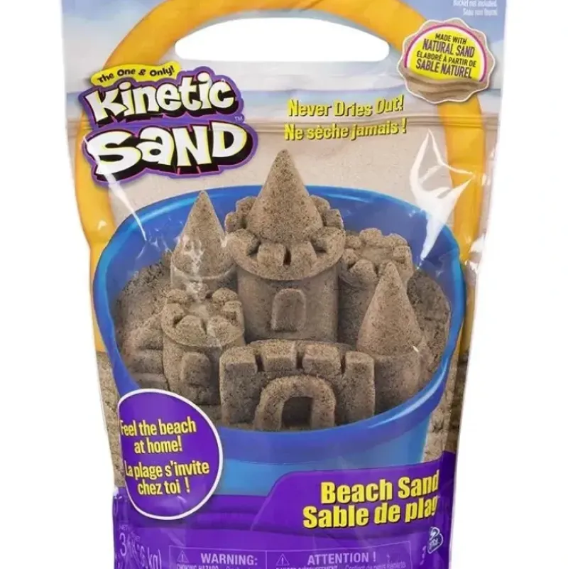 Shop All|Spin Master - Kinetic Sand, 3Lbs Beach Sand - cutbabycare.com | baby boutique & care hub