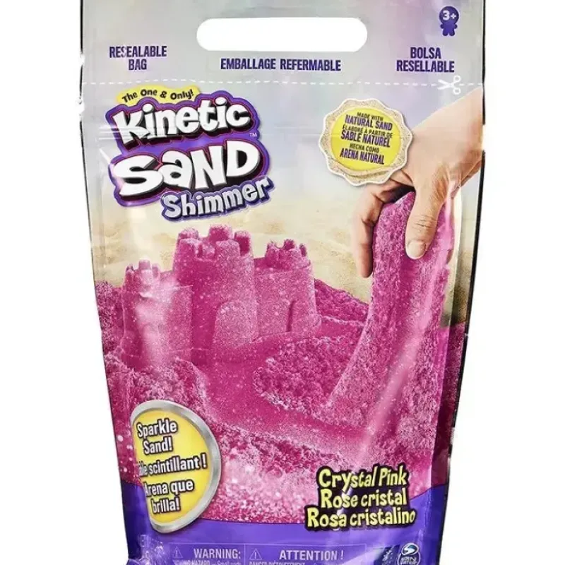 Spin Master - Kinetic Sand, Crystal Pink 2Lb Bag - cutbabycare.com | baby boutique & care hub* Best