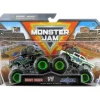 Spin Master - Monster Jam 2023 Official Diecast Truck 2-Pack Series 25 Grave Digger vs Global Avenger, Ages 3+ - cutbabycare.com | baby boutique & care hub* Sale