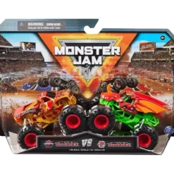 Spin Master - Monster Jam, Official Bakugan Dragonoid Vs. Bakugan Dragonoid Die-Cast Monster Trucks, Ages 3+ - cutbabycare.com | baby boutique & care hub* Sale