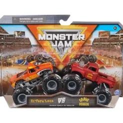 Spin Master - Monster Jam, Official El Toro Loco Vs. Grave Digger Die-Cast Monster Trucks, Ages 3+ - cutbabycare.com | baby boutique & care hub* Shop