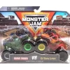 Spin Master - Monster Jam, Die-Cast Monster Trucks, 2 Pack Series 24, Grave Digger vs El Toro Loco, Ages 3+ - cutbabycare.com | baby boutique & care hub* Store