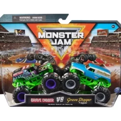 Spin Master - Monster Jam, Official Grave Digger Vs. Grave Digger Die-Cast Monster Trucks - cutbabycare.com | baby boutique & care hub* Cheap