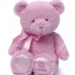 Spin Master - My 1St Teddy Plush Toy, Pink - cutbabycare.com | baby boutique & care hub* Best Sale