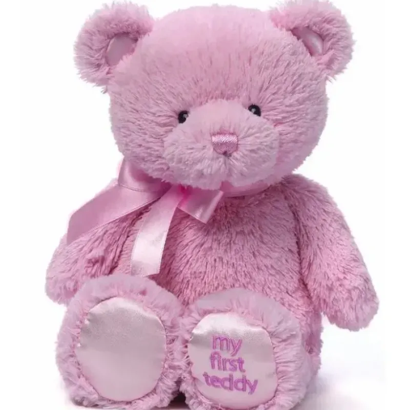 Spin Master - My 1St Teddy Plush Toy, Pink - cutbabycare.com | baby boutique & care hub* Best Sale
