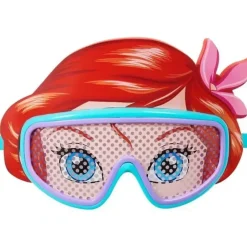 Spin Master - SwimWays Disney Princess Character Mask Kids Deluxe Swim Goggles, Ariel - cutbabycare.com | baby boutique & care hub* New