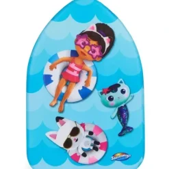 Spin Master - SwimWays Gabby's Dollhouse Kickboard, Suitable for Children from 5 Years - cutbabycare.com | baby boutique & care hub* Fashion