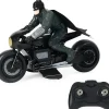Spin Master Batman Batcycle Movie RC with Batman Rider - cutbabycare.com | baby boutique & care hub* Hot