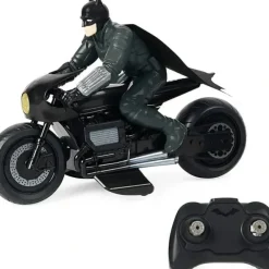 Spin Master Batman Batcycle Movie RC with Batman Rider - cutbabycare.com | baby boutique & care hub* Hot