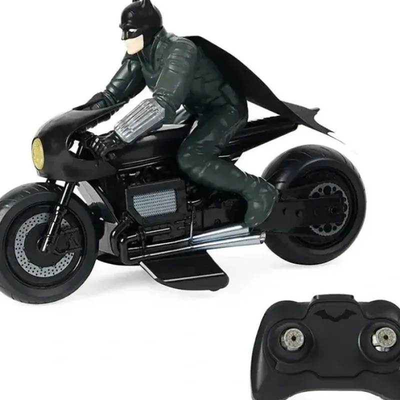 Spin Master Batman Batcycle Movie RC with Batman Rider - cutbabycare.com | baby boutique & care hub* Hot