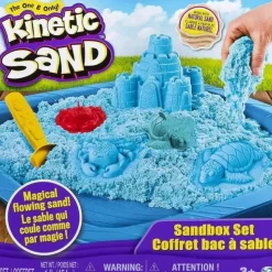 Spin Master Kinetic Sand Sandbox PlaySet - Blue - cutbabycare.com | baby boutique & care hub* Discount