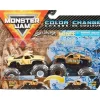Spin Master Monster Jam, Color-Changing Die-Cast Monster Trucks 2-Pack, 1:64 Scale Bulldozer vs. Team Meents (Styles May Vary) - cutbabycare.com | baby boutique & care hub* New