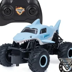 Spin Master Monster Jam Remote Control Monster Truck, Megalodon 1:24 Scale - cutbabycare.com | baby boutique & care hub* Outlet