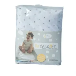 Spotty Giraffe The ChangeOver Baby/Infant Portable Change Pad Cover Grey Trim - cutbabycare.com | baby boutique & care hub* Outlet