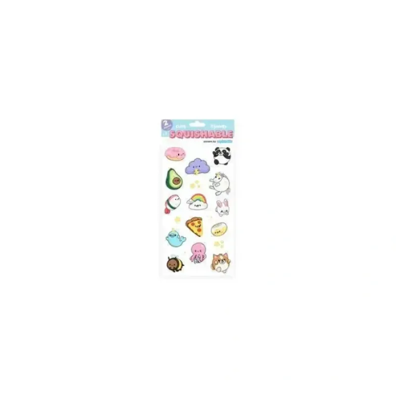 Squishable - Squishable 12Pk Stickers - cutbabycare.com | baby boutique & care hub* Online