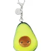 Squishable Avocado Metal Clip Keychain - cutbabycare.com | baby boutique & care hub* Sale