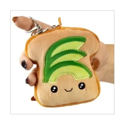 Squishable Avocado Toast Metal Clip Keychain - cutbabycare.com | baby boutique & care hub* Online