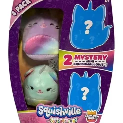 Squishville Mystery Minie Plush 4 Pack Assortment - cutbabycare.com | baby boutique & care hub* Shop