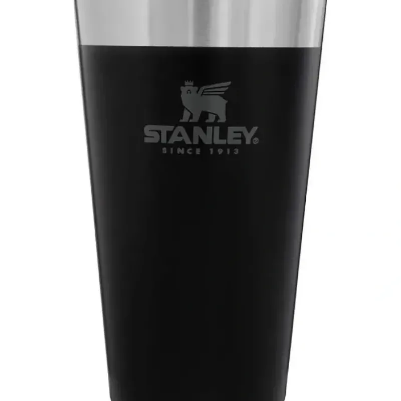 Stanley - 16Oz Adventure Inulsated Stacking Beer Pint Glass, Matte Black - cutbabycare.com | baby boutique & care hub* Cheap