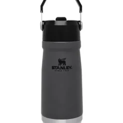 Stanley - 17Oz IceFlow Stainless Steel Bottle with Straw, Charcoal - cutbabycare.com | baby boutique & care hub* New
