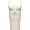 Stanley - 20Oz IceFlow Stainless Steel Tumbler with Straw, Rose Quartz - cutbabycare.com | baby boutique & care hub* Clearance