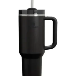 Stanley - 40Oz Quencher H2.0 FlowState Stainless Steel Vacuum Insulated Tumbler, Black - cutbabycare.com | baby boutique & care hub* Sale
