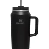Stanley - 64Oz Quencher H2.0 FlowState Stainless Steel Vacuum Insulated Tumbler, Black - cutbabycare.com | baby boutique & care hub* Cheap