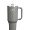 Stanley - 40Oz Quencher H2.0 FlowState Stainless Steel Vacuum Insulated Tumbler, Stone - cutbabycare.com | baby boutique & care hub* Sale