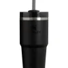 Stanley - 20Oz Quencher H2.0 FlowState Stainless Steel Vacuum Insulated Tumbler, Black - cutbabycare.com | baby boutique & care hub* Outlet