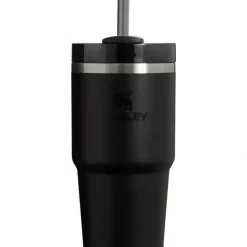Stanley - 20Oz Quencher H2.0 FlowState Stainless Steel Vacuum Insulated Tumbler, Black - cutbabycare.com | baby boutique & care hub* Outlet