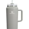 Gear Travel|Stanley - 64Oz Quencher H2.0 FlowState Stainless Steel Vacuum Insulated Tumbler, Ash - cutbabycare.com | baby boutique & care hub