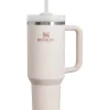 Stanley - Quencher H2.0 FlowState Stainless Steel Vacuum Insulated Tumbler, 40 oz, Rose Quartz - cutbabycare.com | baby boutique & care hub* Flash Sale
