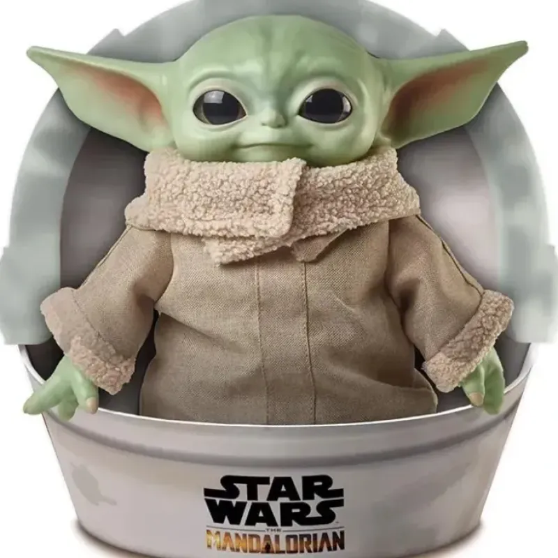 Star Wars Mandalorian The Child Baby Yoda 11-Inch Plush Doll - cutbabycare.com | baby boutique & care hub* Online