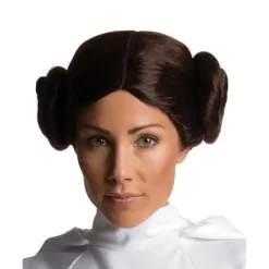 Star Wars Princess Leia Wig Costume Party Dress-up Accessory Headwear Adult BRWN - cutbabycare.com | baby boutique & care hub* Shop
