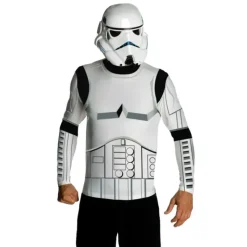Star Wars Stormtrooper Muckup Adults Dress Up Classic Long Sleeve Tops One Size - cutbabycare.com | baby boutique & care hub* Online