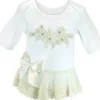 Stephan Baby Ruffles & Lace Snap Shirt, 6-12M - cutbabycare.com | baby boutique & care hub* Cheap
