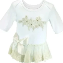 Stephan Baby Ruffles & Lace Snap Shirt, 6-12M - cutbabycare.com | baby boutique & care hub* Cheap
