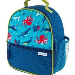 Stephen Joseph - All Over Print Lunchbox Shark - cutbabycare.com | baby boutique & care hub* Online