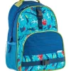 Stephen Joseph - All Over Print Backpack Blue Shark - cutbabycare.com | baby boutique & care hub* Store