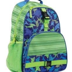 Stephen Joseph - All Over Print Backpack Shark - cutbabycare.com | baby boutique & care hub* Outlet
