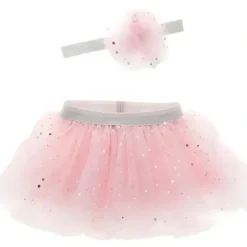 Stephen Joseph - Baby Girl Tutu & Head Band Set, Shimmer Pink - cutbabycare.com | baby boutique & care hub* Fashion