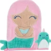 Stephen Joseph - Bath Mitt W/ Finger Puppet, Mermaid - cutbabycare.com | baby boutique & care hub* Online