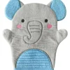 Stephen Joseph - Bath Mitt, Elephant - cutbabycare.com | baby boutique & care hub* Flash Sale