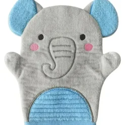 Stephen Joseph - Bath Mitt, Elephant - cutbabycare.com | baby boutique & care hub* Flash Sale