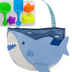 Stephen Joseph - Beach Totes & Sand Toy Play Set, Shark - cutbabycare.com | baby boutique & care hub* Store