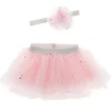 Stephen Joseph - Big Sister Tutu & Headband Set, Shimmer Pink - cutbabycare.com | baby boutique & care hub* Outlet