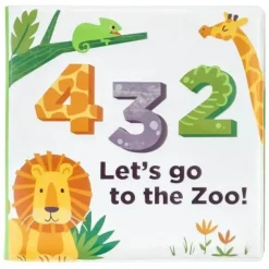 Stephen Joseph - Color Changing Bath Book, Zoo - cutbabycare.com | baby boutique & care hub* Outlet
