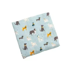 Stephen Joseph - Dog Muslin Swaddle - cutbabycare.com | baby boutique & care hub* Fashion