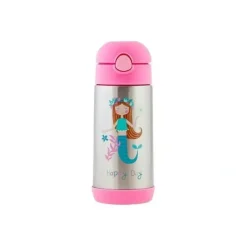 Stephen Joseph - Double Wall Stainless Steel Bottles, Mermaid - cutbabycare.com | baby boutique & care hub* New